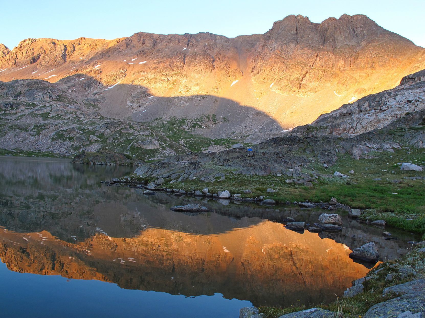 Flat Rock Lake